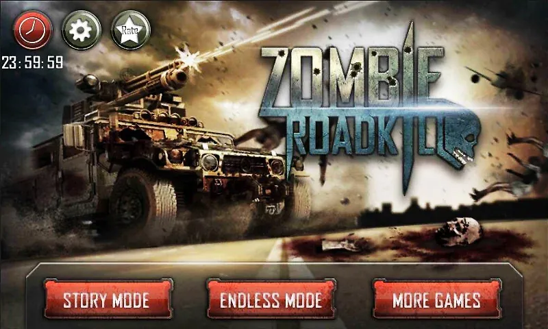Zombie Roadkill 3D Zombie Roadkill 3D
