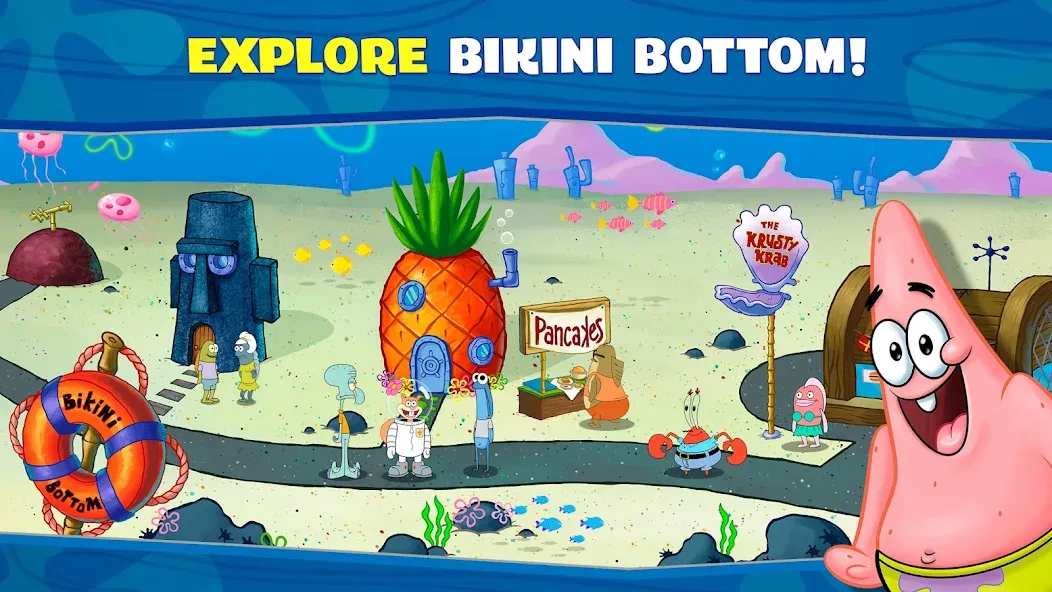SpongeBob: Krusty Cook-Off SpongeBob: Krusty Cook-Off