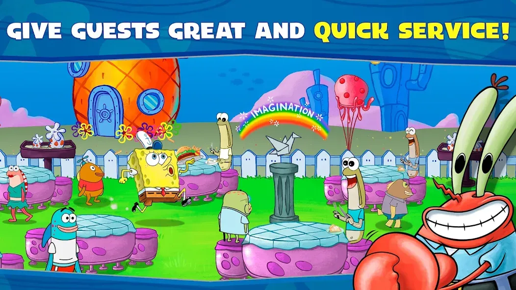 SpongeBob: Krusty Cook-Off SpongeBob: Krusty Cook-Off