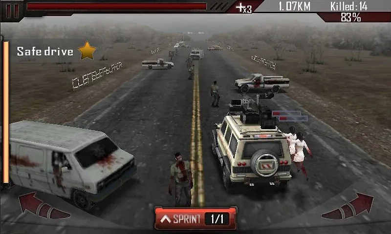 Zombie Roadkill 3D Zombie Roadkill 3D