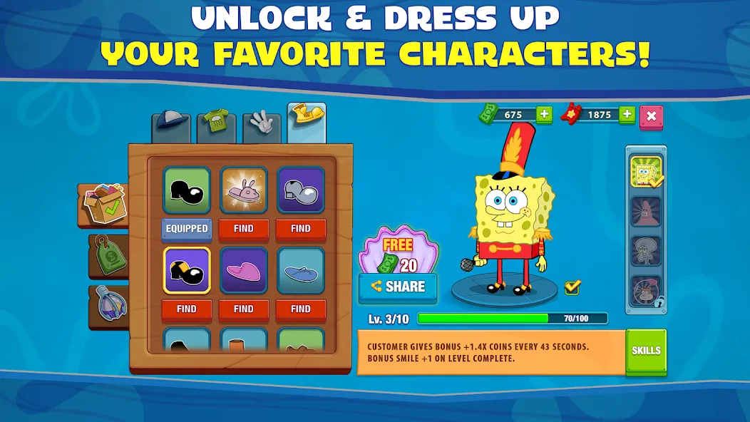 SpongeBob: Krusty Cook-Off SpongeBob: Krusty Cook-Off