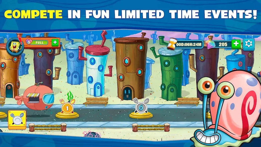 SpongeBob: Krusty Cook-Off SpongeBob: Krusty Cook-Off