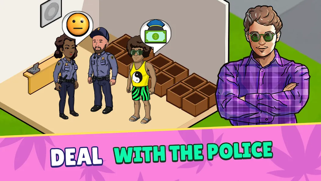 Weed City Mod