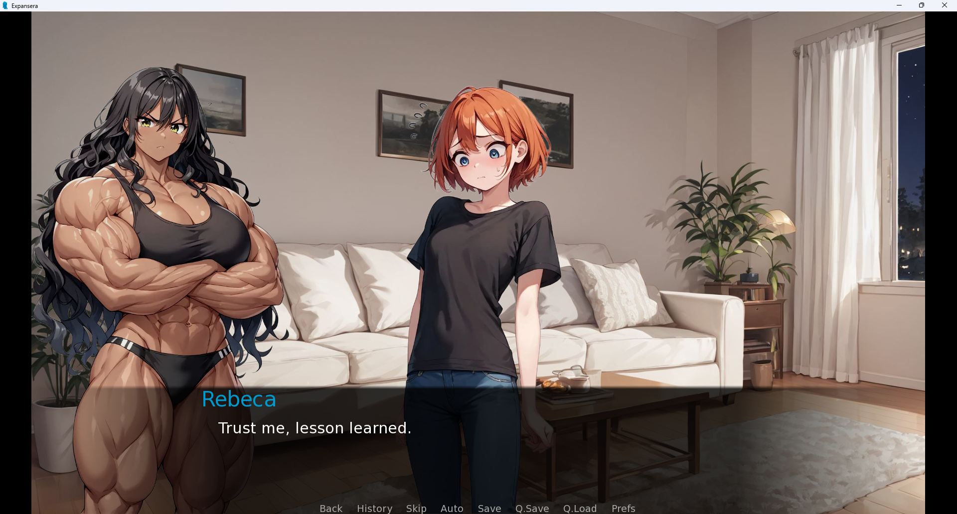 Expansera
