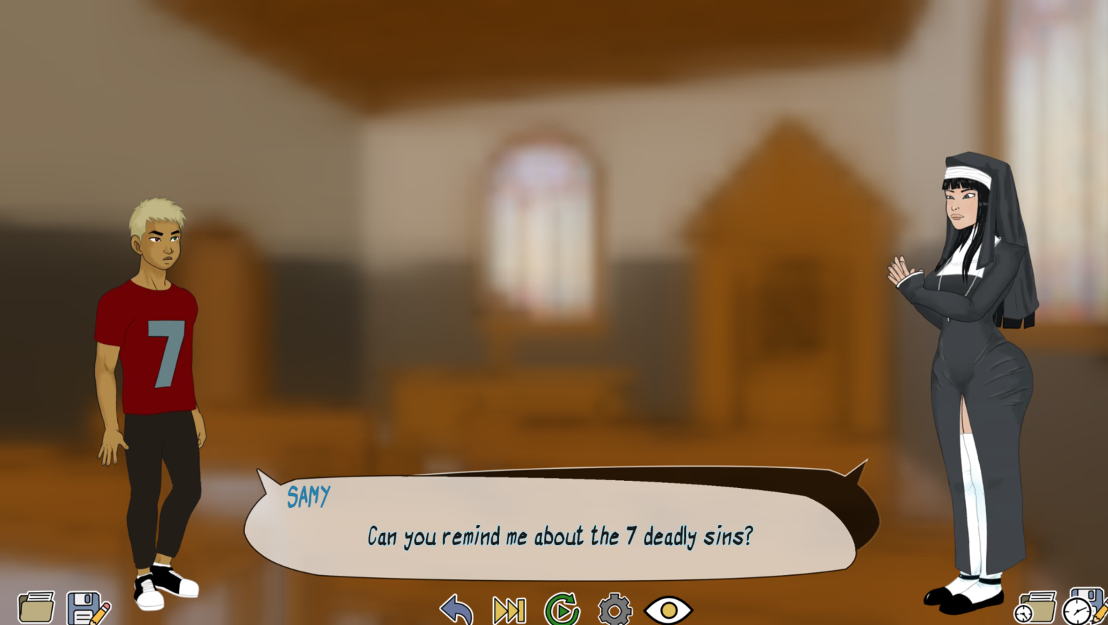 7Sins School