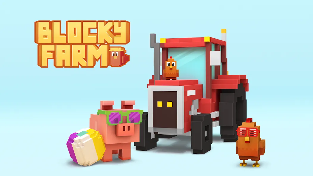 Blocky Farm