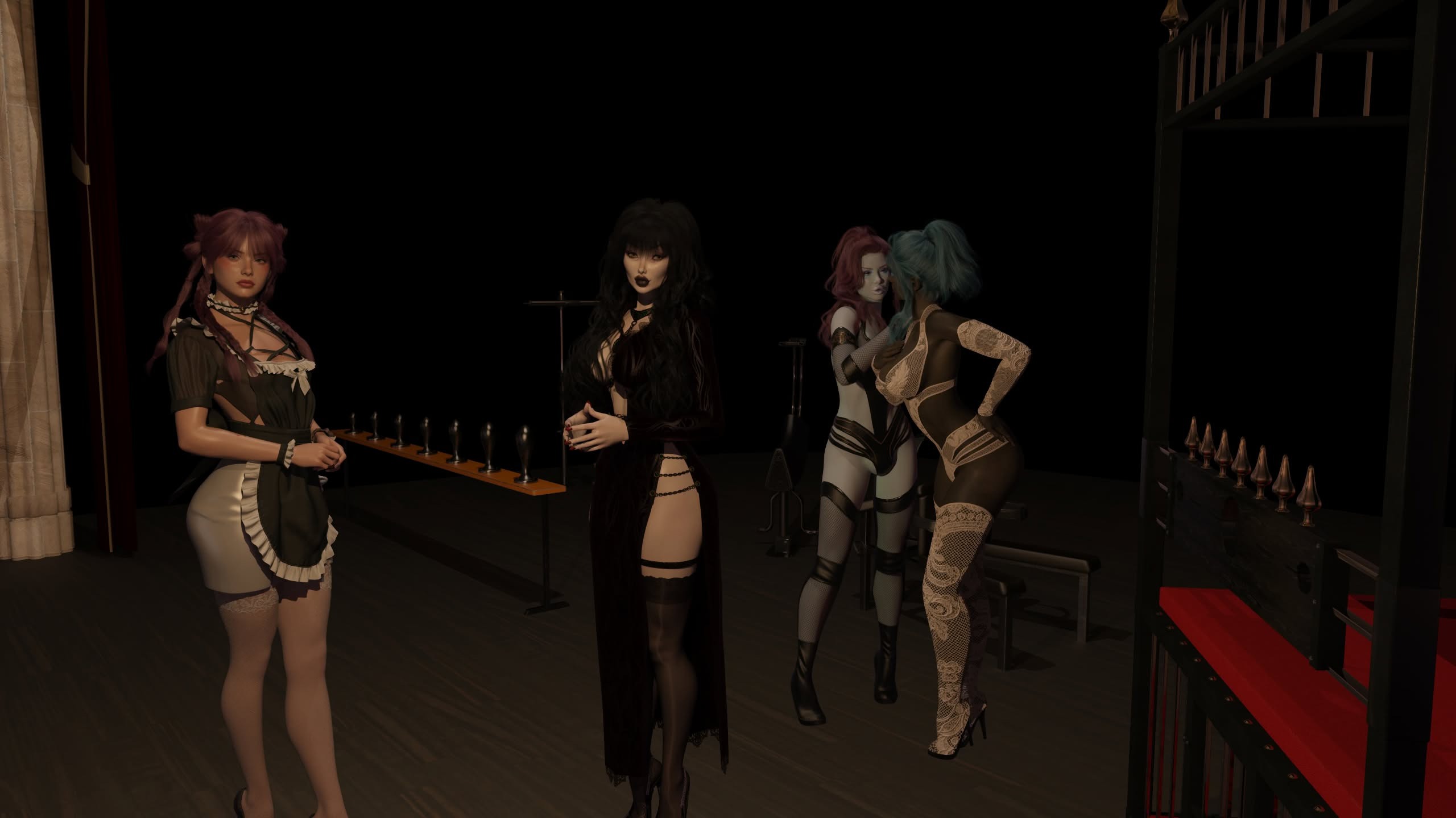 Dance of Lurid Longing Dance of Lurid Longing