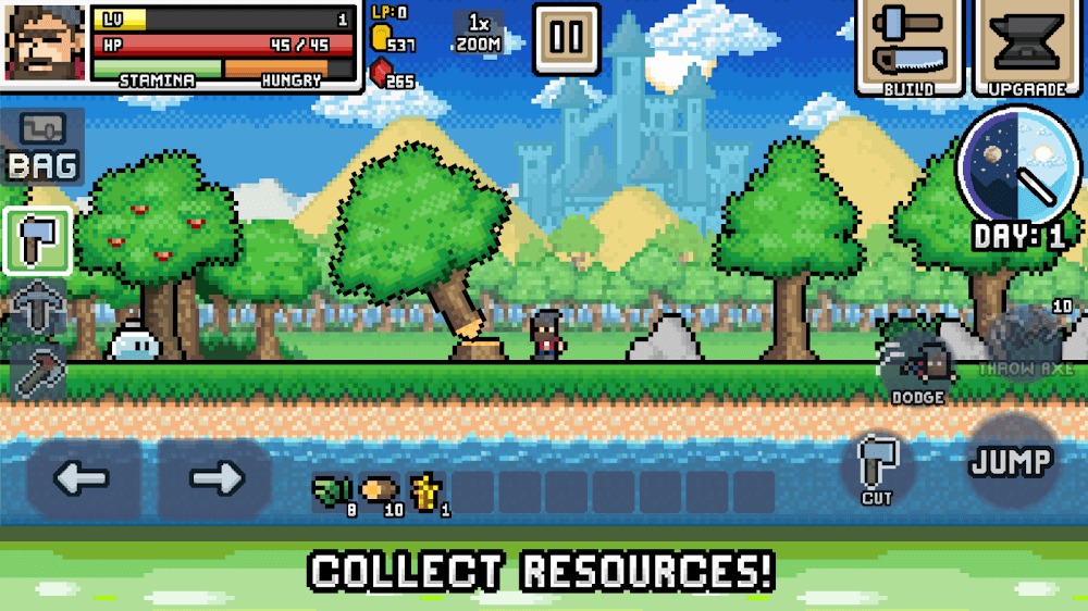 Pixel Survive Mod