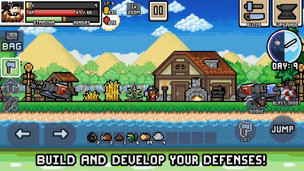 Pixel Survive Mod