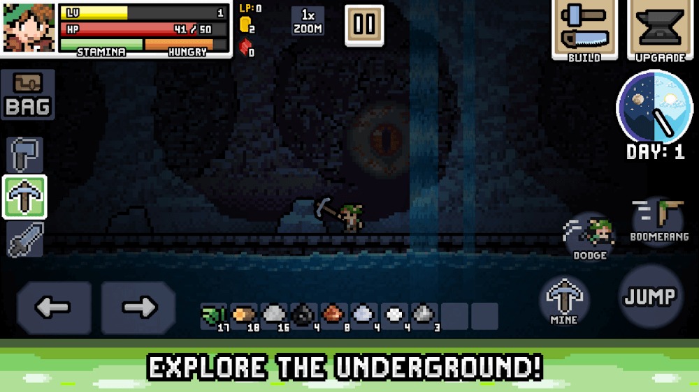 Pixel Survive Mod