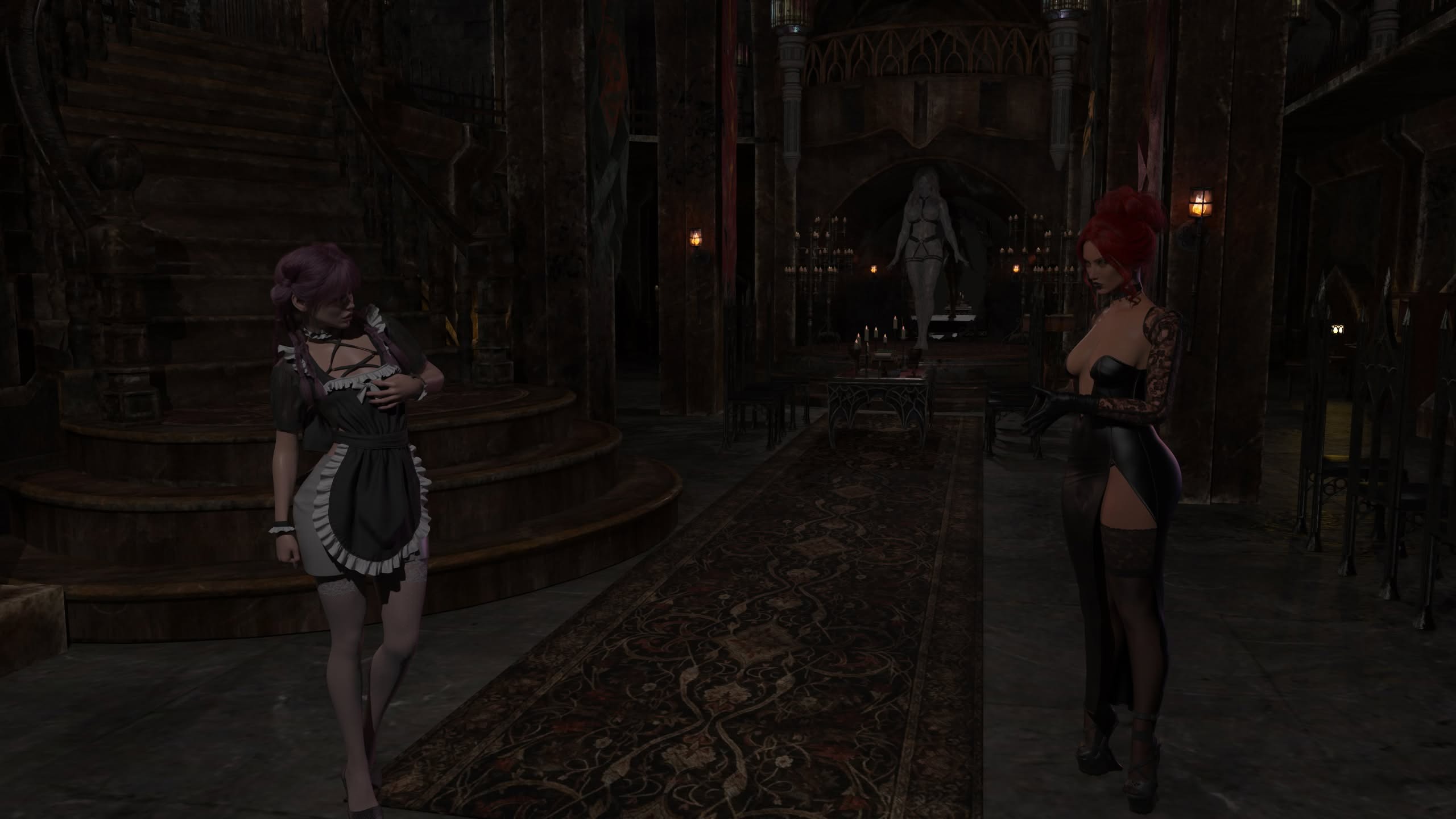 Dance of Lurid Longing