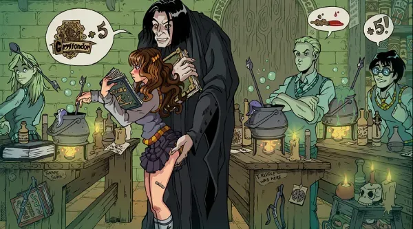 Witch Trainer: Silver