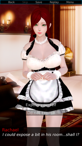 Rachael's Lewd Adventures