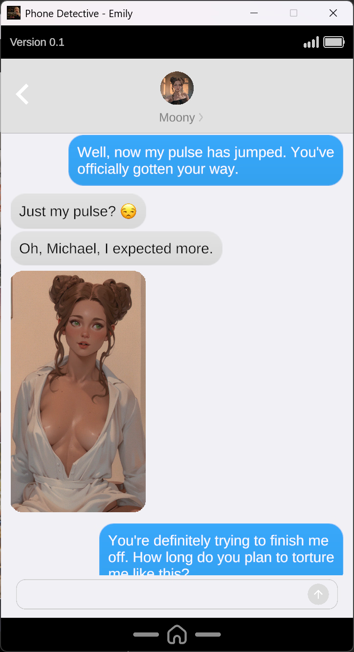 Phone Detective - Emily