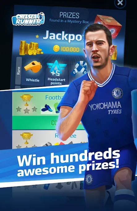 Chelsea Runner