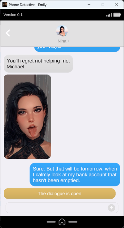 Phone Detective - Emily