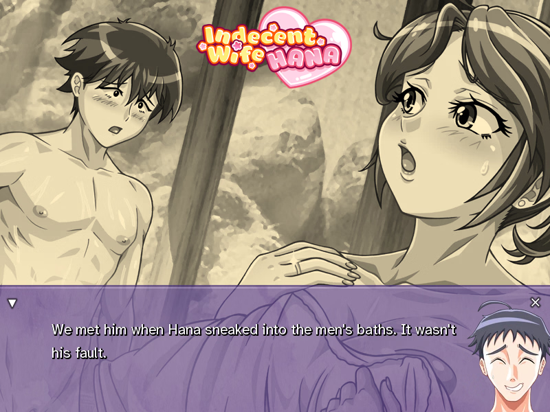 Indecent Wife Hana: Onsen Revenge