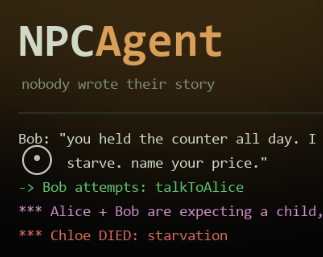 NPCAgent