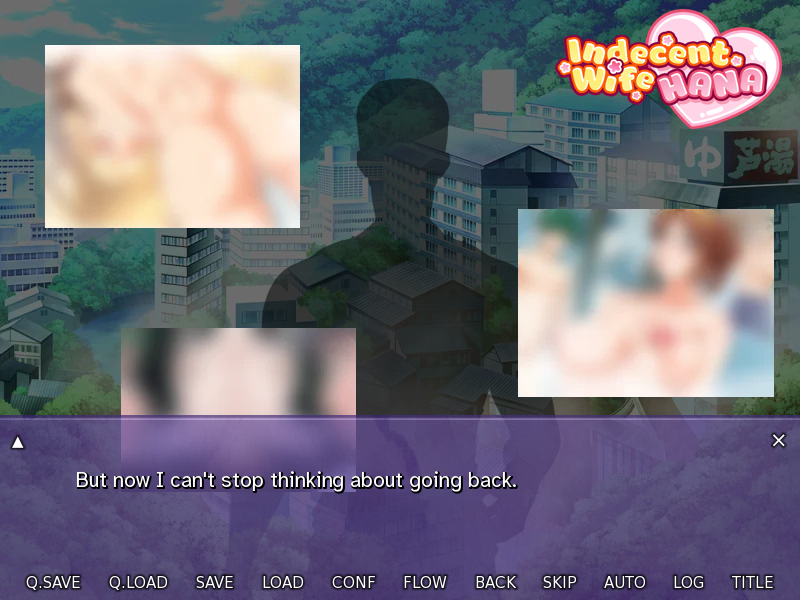 Indecent Wife Hana: Onsen Revenge
