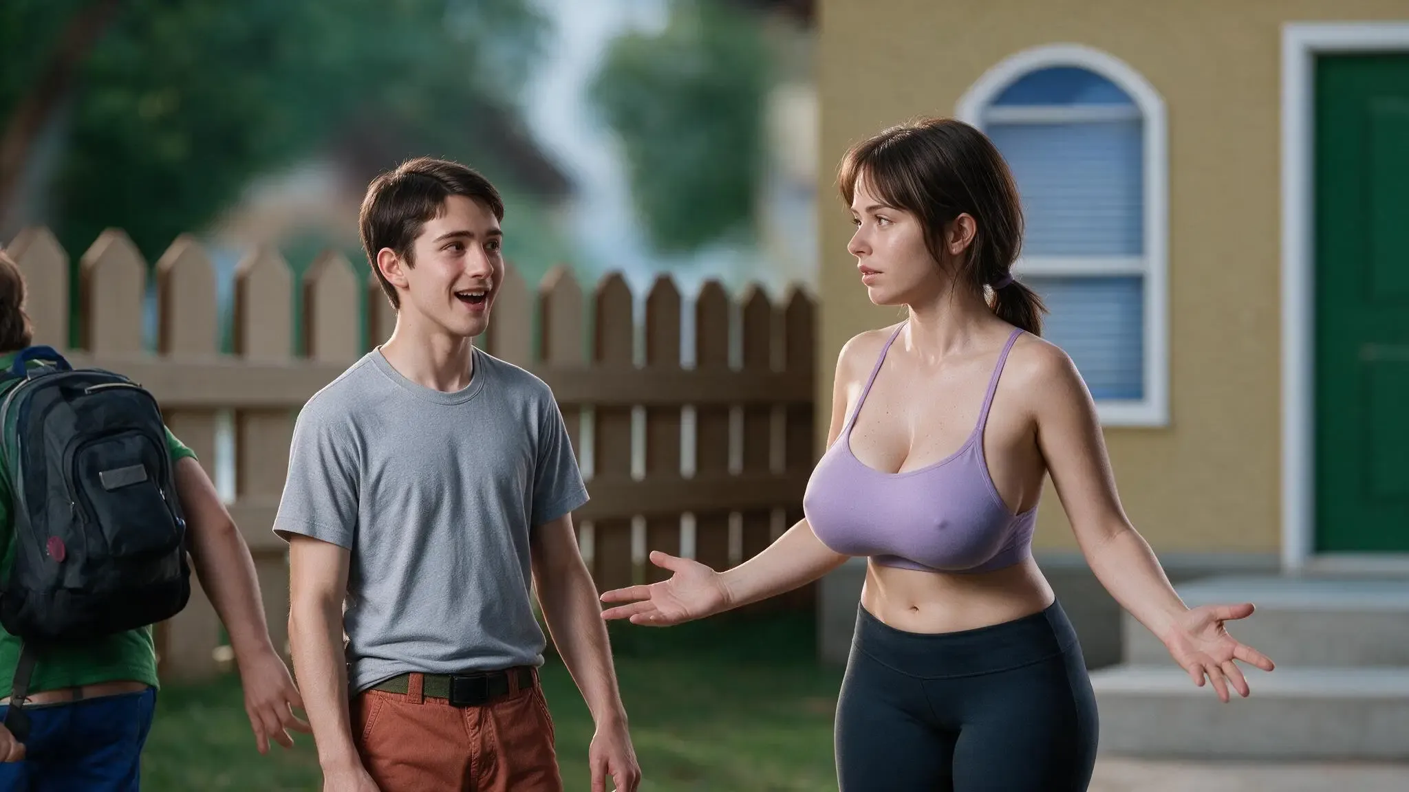 Summertime Saga: Realistic Remake
