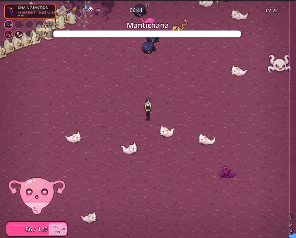 Sex Horde Survivors