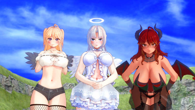Lewd Heaven My Lust Fate
