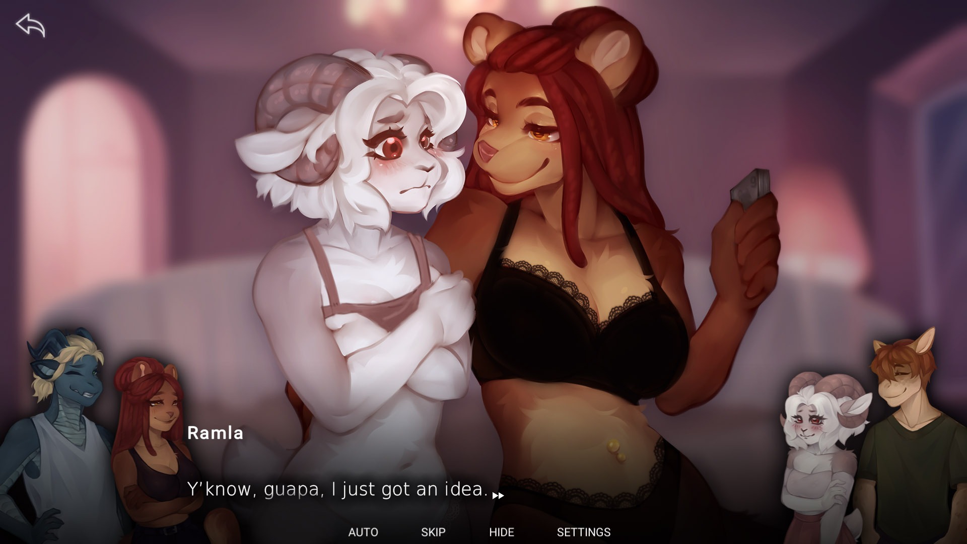 Sex and the Furry Titty 2