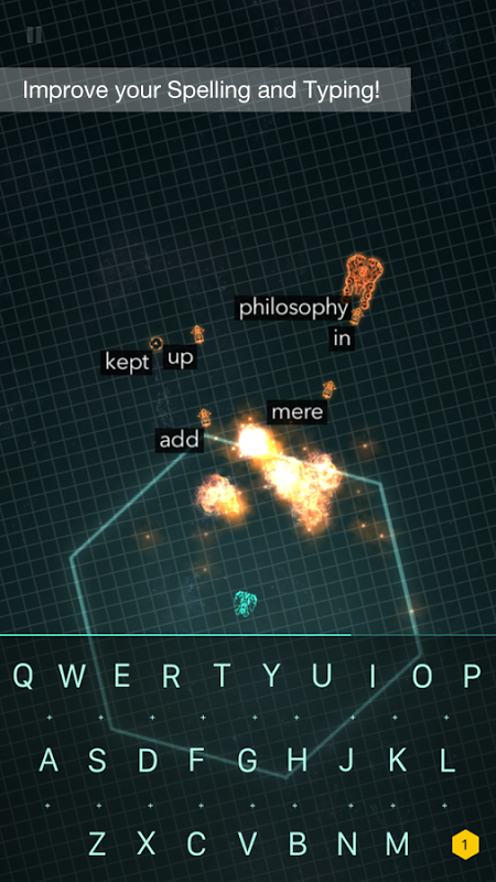 ZType Space Typing & Spelling