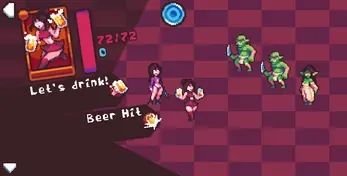 Peach Dungeon