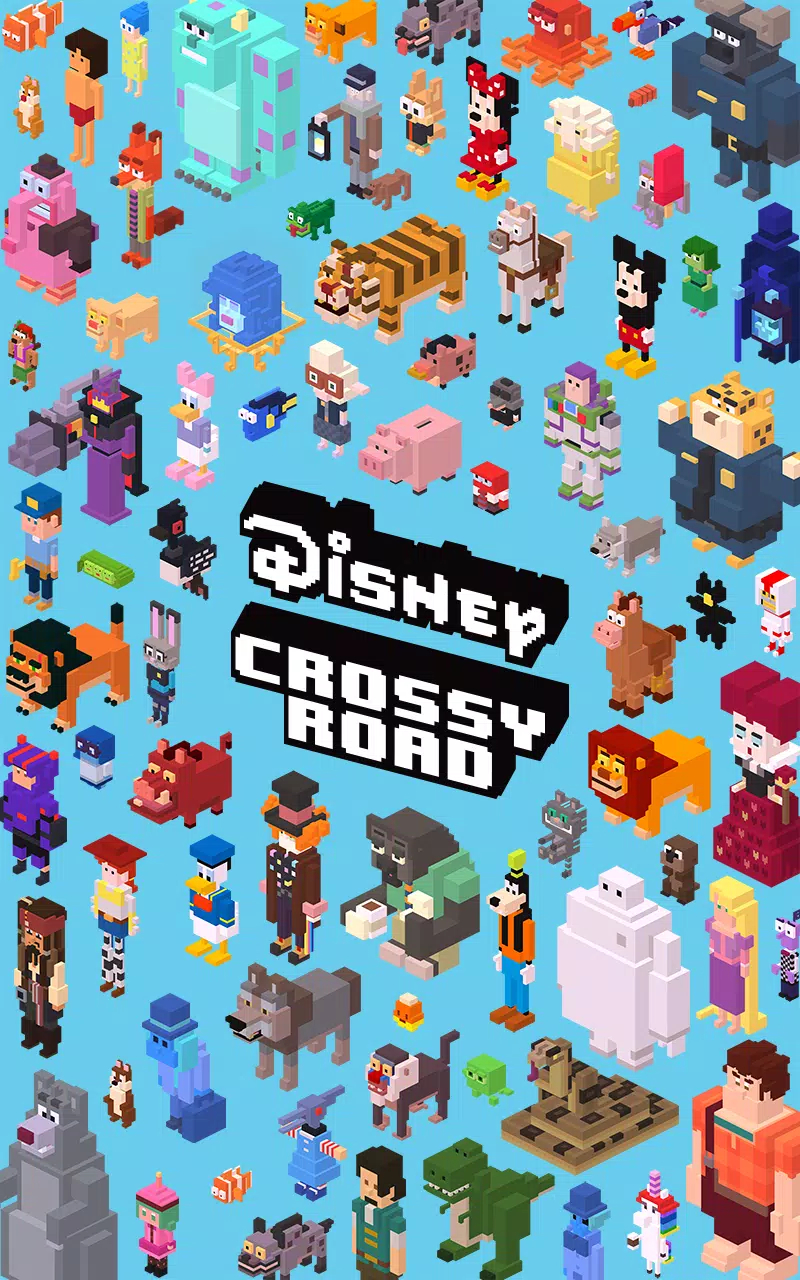 Disney Crossy Road Disney Crossy Road