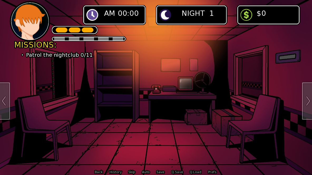 Five Night at Lust