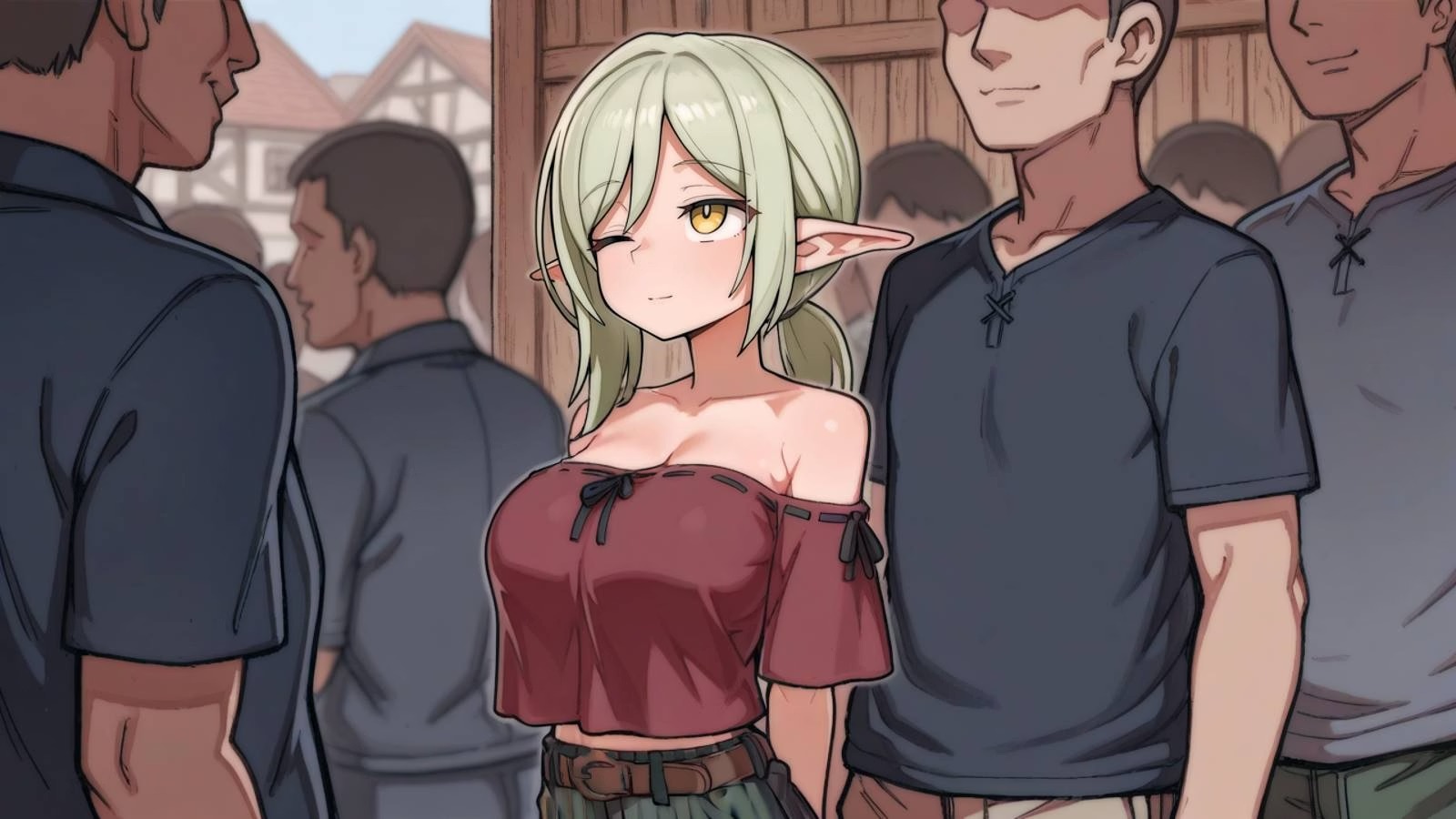 Bartender: Moonlight Host Bartender: Moonlight Host