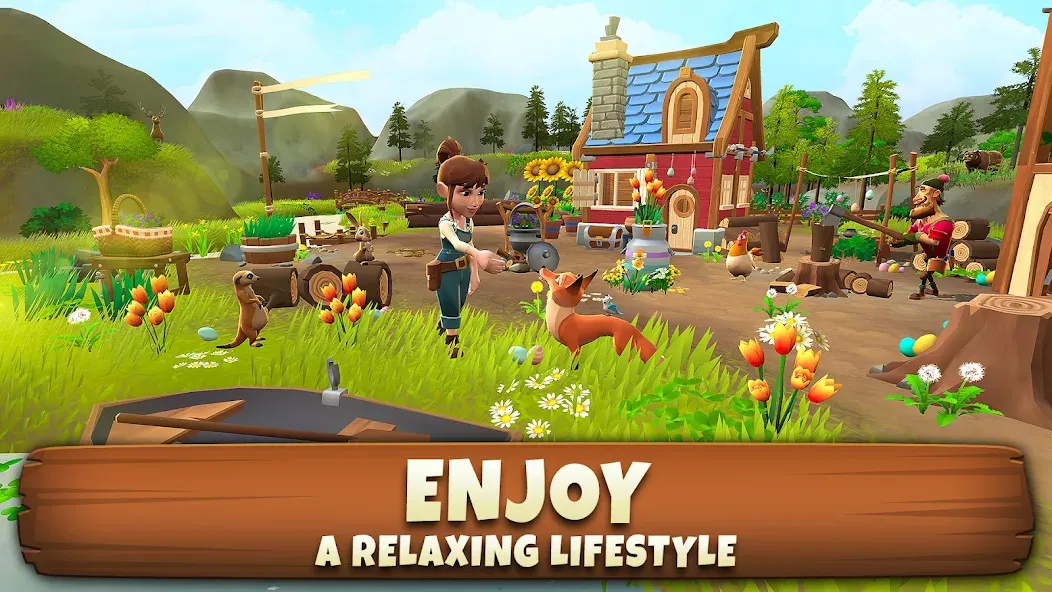Sunrise Village Mod