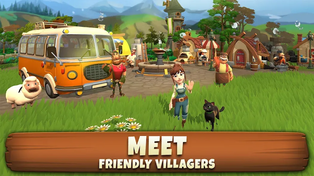 Sunrise Village Mod