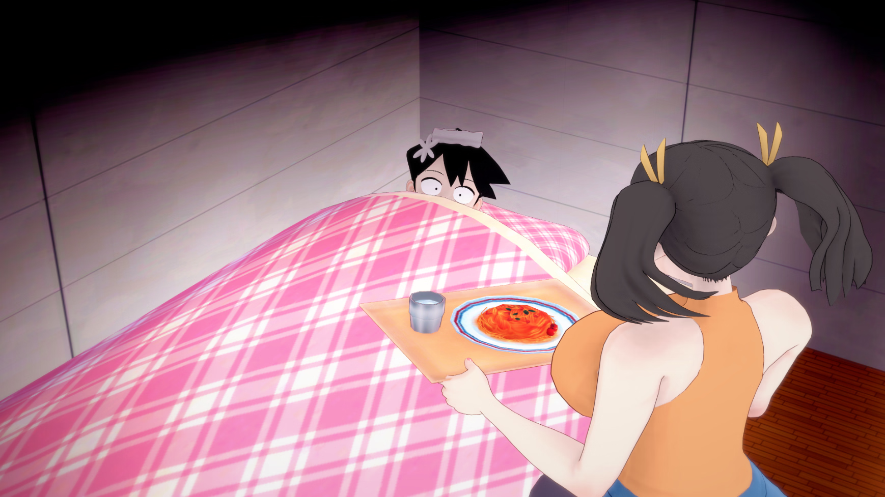 Komi Can't Resist