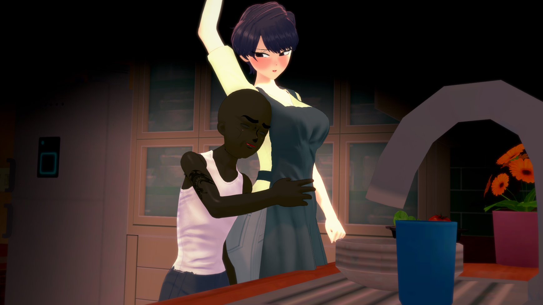 Komi Can't Resist