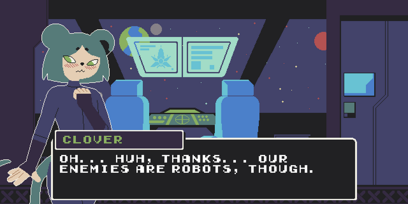 Clover's Space Beat Clover's Space Beat