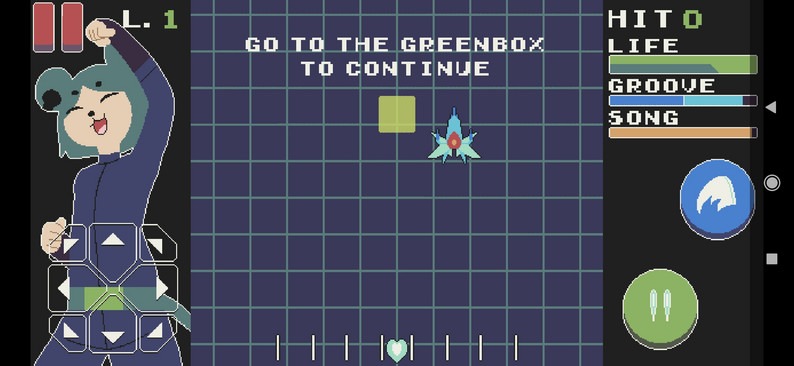 Clover's Space Beat