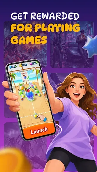 EarnStar: Play Games & Earn