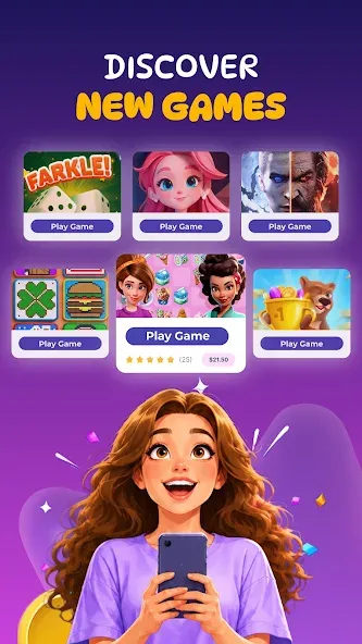 EarnStar: Play Games & Earn