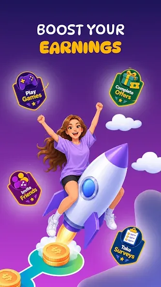 EarnStar: Play Games & Earn
