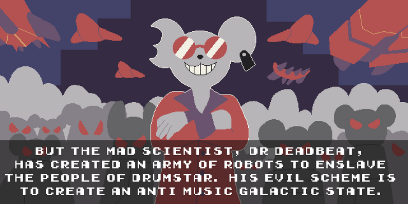 Clover's Space Beat