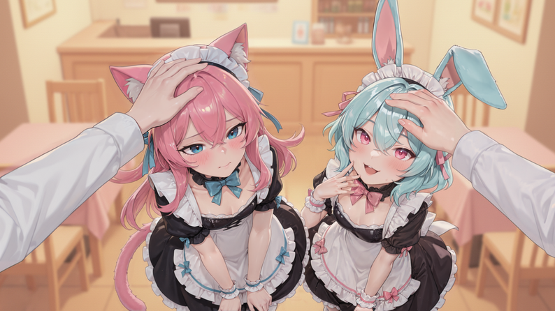 Sweet Femboy Cafe