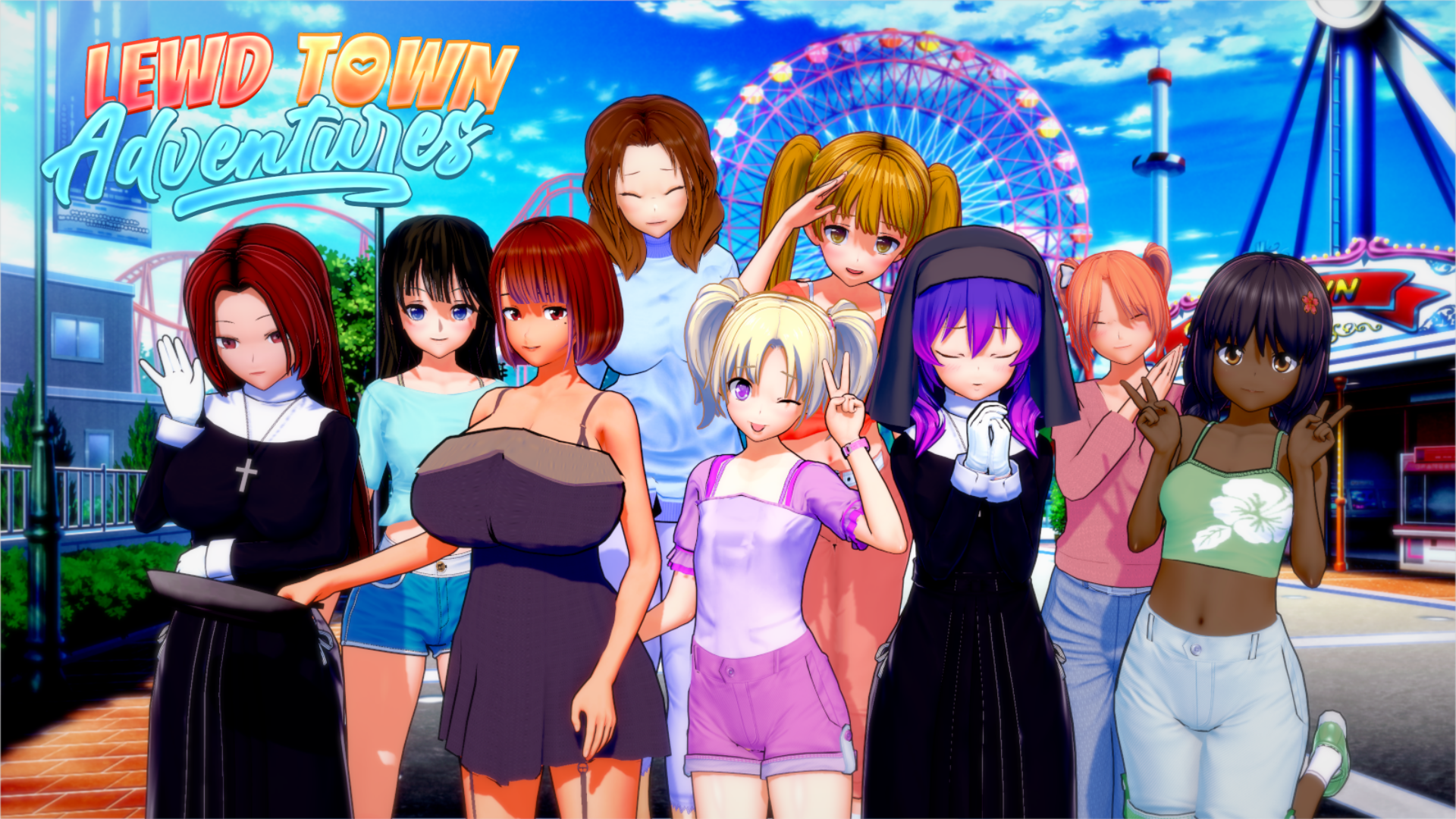 Lewd Town Adventures