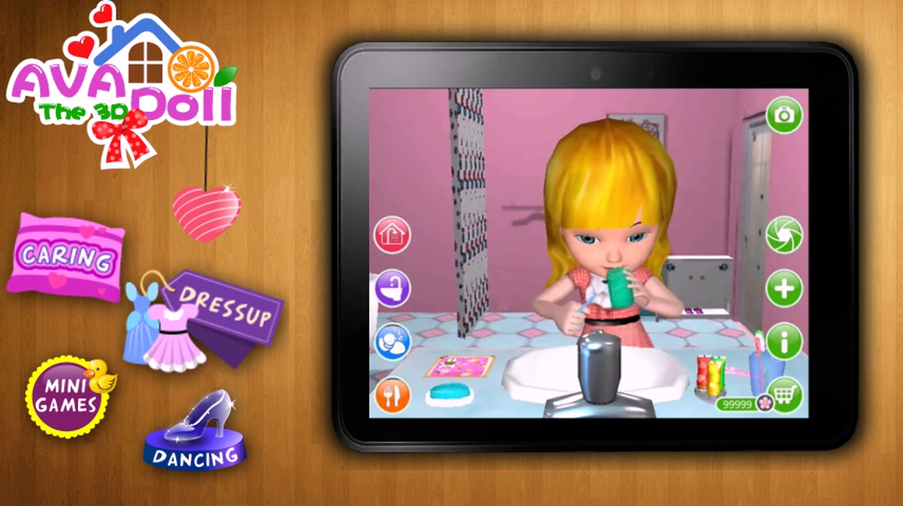Ava the 3D Doll Mod Ava the 3D Doll Mod