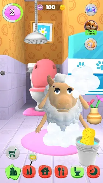 Talking Sheep