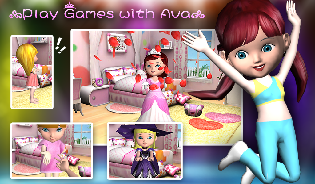 Ava the 3D Doll Mod