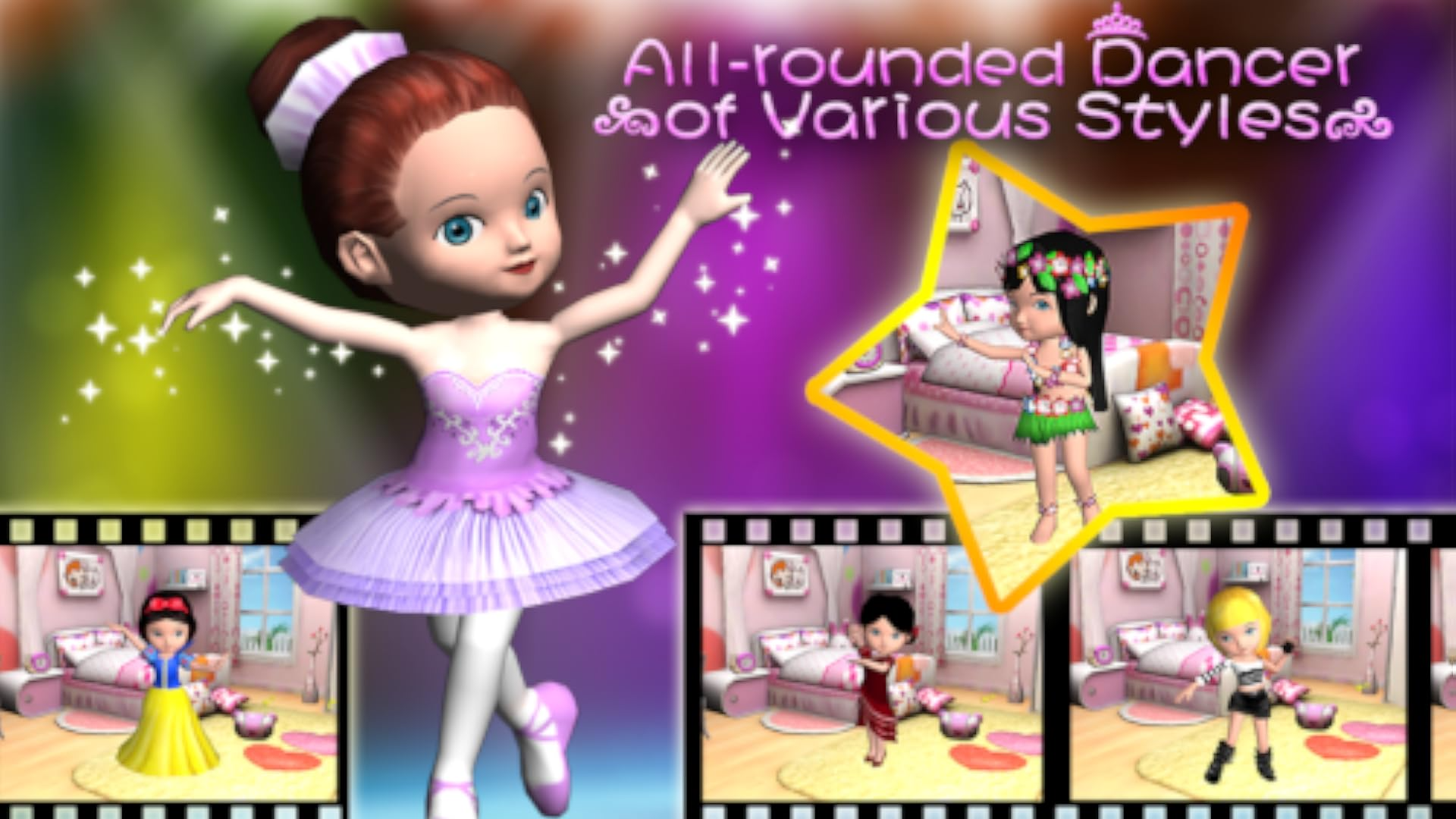 Ava the 3D Doll Mod