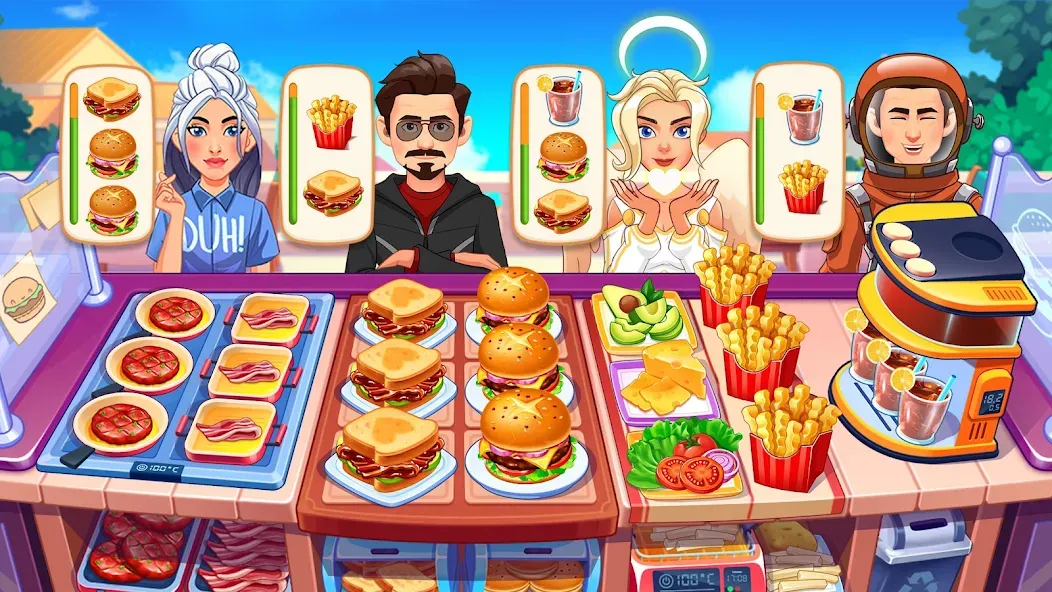 Cooking Dream Mod