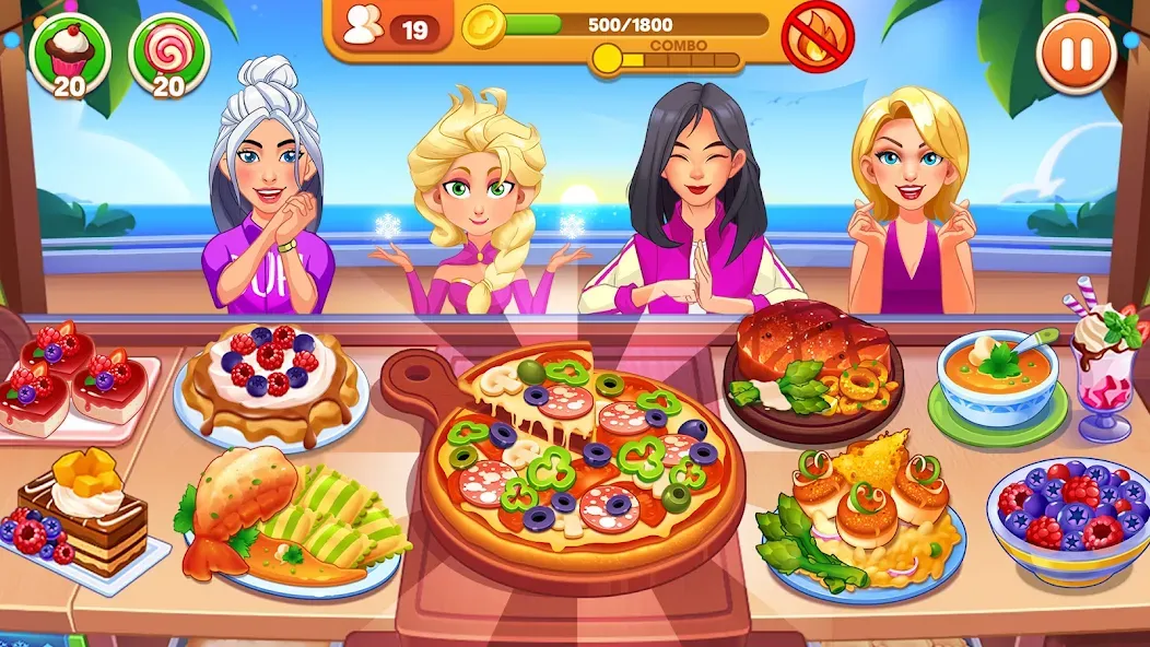 Cooking Dream Mod